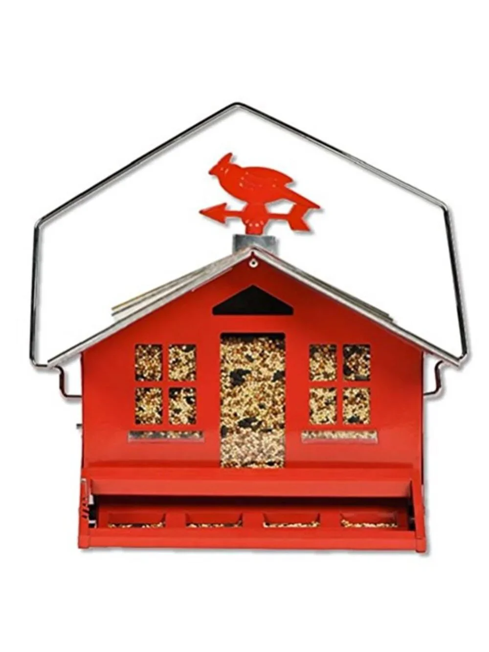 Squirrel-Be-Gone II Country Style Bird Feeder,8 lb Seed Capacity |Squirrel Proof